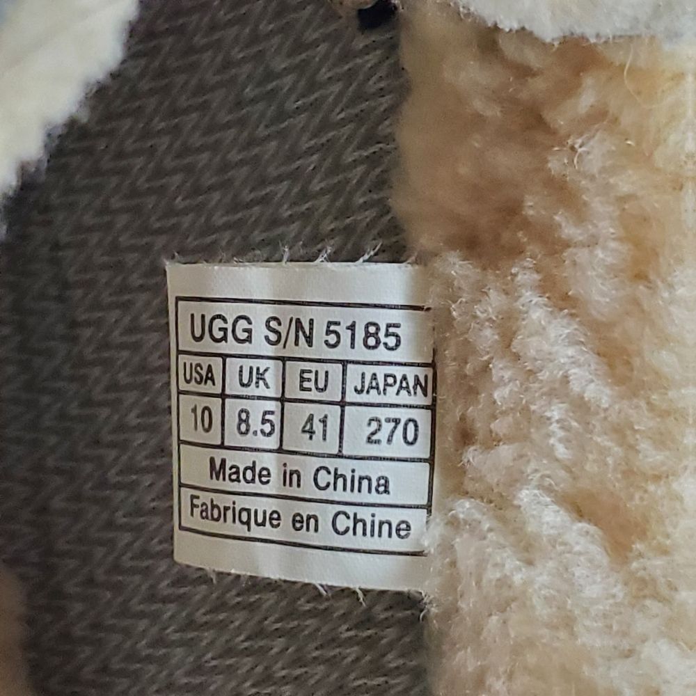 UGG Australia Magpie Duck Shoe Size 10 - Picture 11 of 11